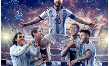 Argentina FOOTBALL TEAM Lionel Messi could be playing his last World Cup. Photo: @goal