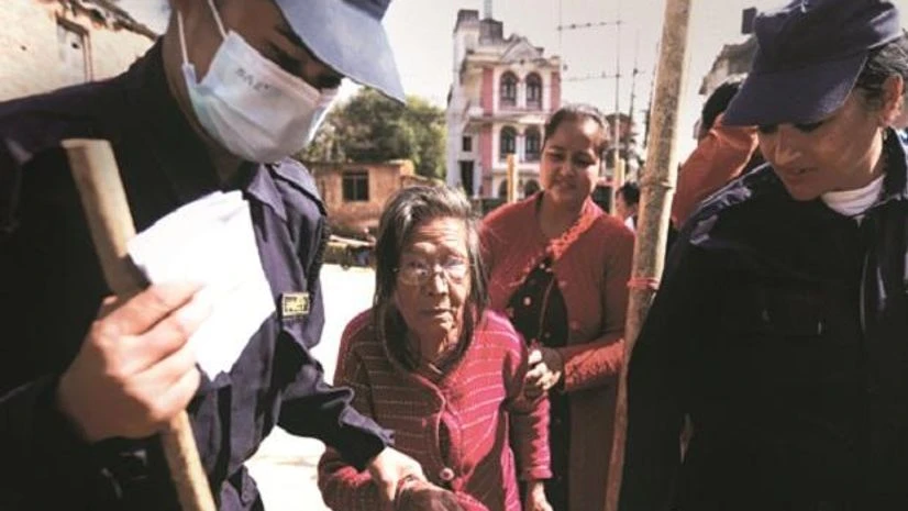 Nepal Polls Nepal Polls