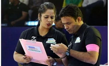 PKL 2022: Men's and women's games almost similar, claim female referees PKL Female Refree