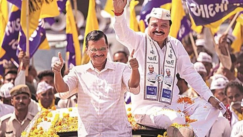 AAP, Gujarat AAP AAP National Convenor and Delhi Chief Minister Arvind Kejriwal