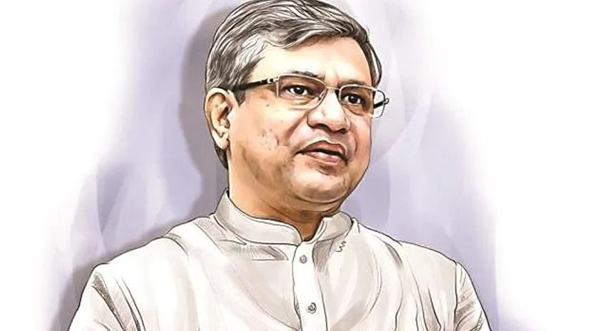 Ashwini Vaishnaw Ashwini Vaishnaw, Union communications and electronics & information technology minister. (Illustration: Ajay Mohanty)