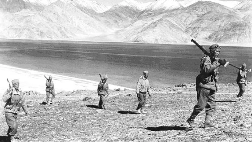 Chinese army 1962 Chinese army 1962