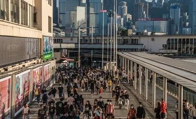 Hong Kong population drops for third straight year under Covid shadow shopping