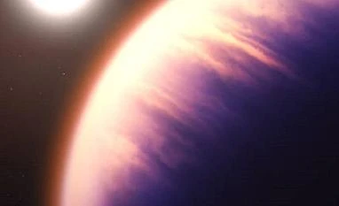 James Webb Space Telescope captures swirling sand clouds on distant planet Exoplanet Atmosphere