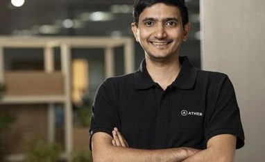 Ather Energy may venture into making electric motorcycles: Co-founder Swapnil Jain, co-founder and CTO, Ather Energy