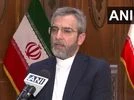 Iran's deputy foreign minister Ali Bagheri Kani Iran's deputy foreign minister Ali Bagheri Kani (Photo: ANI)