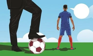 First ever white card shown in a football match: What does it mean? football