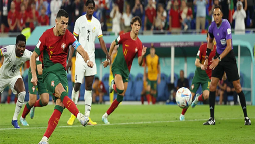 FIFA World Cup 2022, Portugal vs Ghana, Cristiano Ronaldo Photo: ANI
