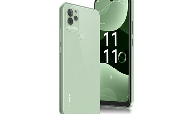 Lava Blaze NXT smartphone with MediaTek Helio G37 launched at Rs 9,299 Lava Blaze NXT