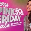 Nykaa Pink Friday sale