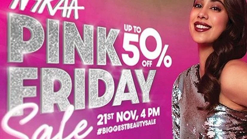 Nykaa Pink Friday sale Nykaa Pink Friday sale