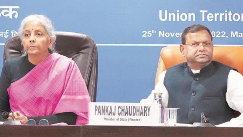 Union Finance Minister Nirmala Sitharaman during her pre-Budget meeting with finance ministers of states and Union Territories Union Finance Minister Nirmala Sitharaman during her pre-Budget meeting with finance ministers of states and Union Territories