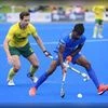 India v/s Australia, Photo: Hockey Australia