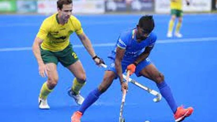 India v/s Australia, Photo: Hockey Australia India v/s Australia, Photo: Hockey Australia