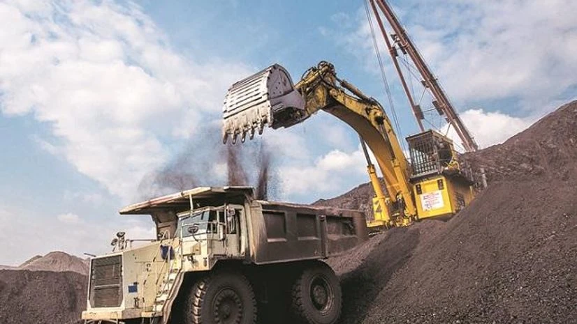 Coal auction Coal auction