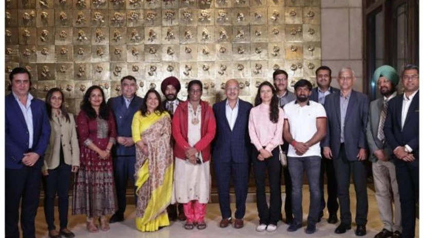 P T Usha, IOA President P T Usha, IOA President