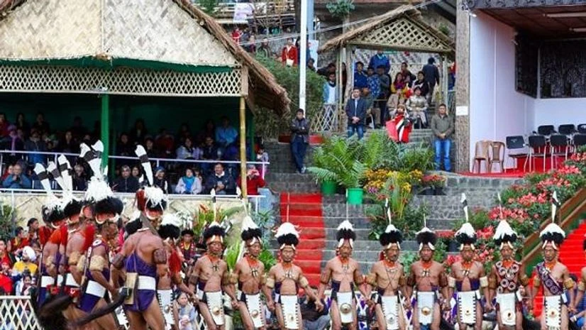 Nagaland's Hornbill Festival Nagaland's Hornbill Festival