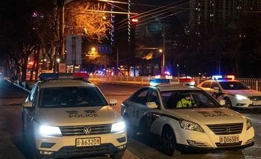 China Police, China protest, Beijing, anti-covid lockdown protest in China, covid protest China Police, China protest, Beijing, anti-covid lockdown protest in China, covid protest