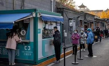 China struggles with fresh infections after zero-Covid restrictions ease china economy, china covid, china lockdown