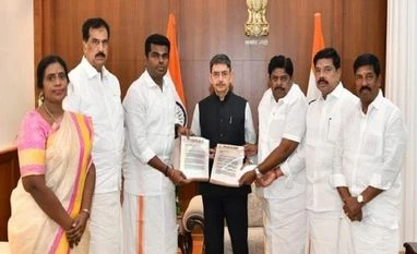 TN BJP alleges security lapse in PM Modi's visit to Chennai, urges inquiry Annamalai with Governor