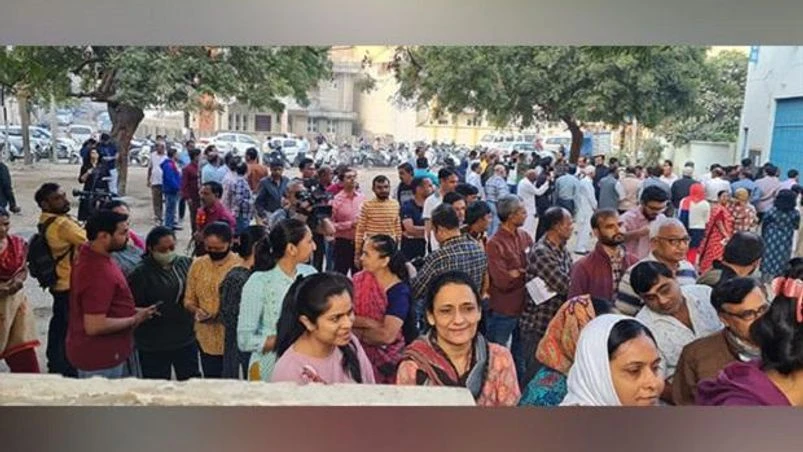 Gujarat polls, elections, voting Gujarat polls, elections, voting