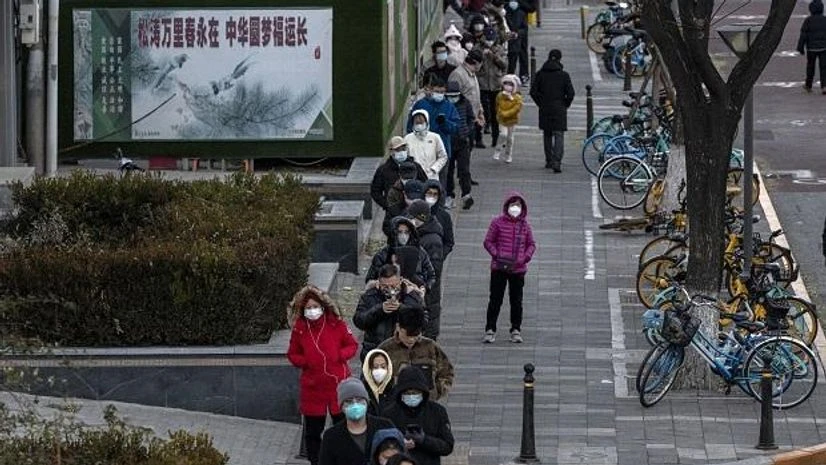 China covid Photo: Bloomberg