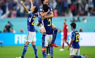 Giant killer Japan beats Spain 2-1 as both teams advance at Fifa World Cup Japan Football Team