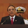 Pakistan Peoples Party (PPP) co-chairman Asif Ali Zardarii Pakistan Peoples Party (PPP) co-chairman Asif Ali Zardarii