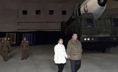 US, Japan impose fresh sanctions on N Korea after ballistic missile test North Korean leader Kim Jong Un with his daughter