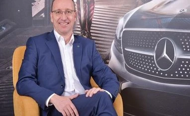 Mercedes-Benz India on road to best-ever sales: MD & CEO Martin Schwenk Martin Schwenk