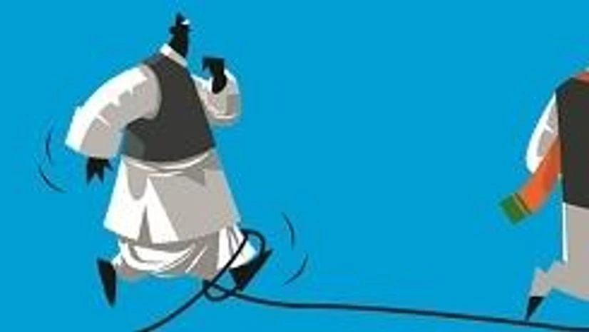 politics Illustration: Binay Sinha