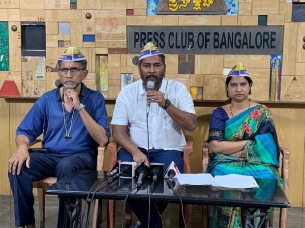 Bengaluru: AAP to launch signature campaign demanding BBMP elections Bengaluru: AAP to launch signature campaign demanding BBMP elections