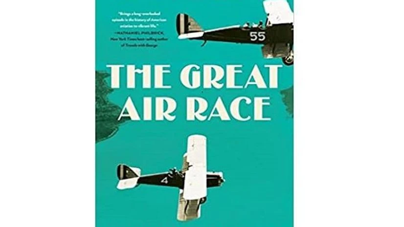 Book cover On a wing and a prayer