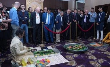 G20 delegates get a taste of Rajasthan delicacies at first Sherpa meeting G20 delegates, G20 Sherpas Meet, Udaipur