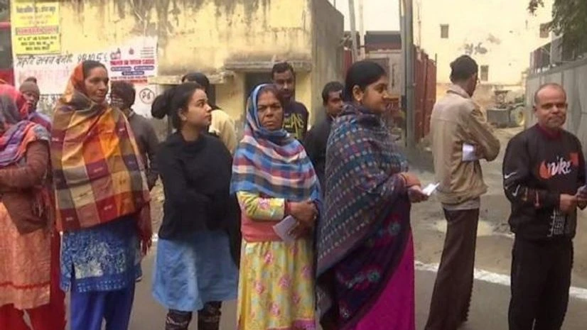 MCD polls, voting MCD polls, voting