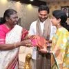 President Droupadi Murmu in Andhra Pradesh