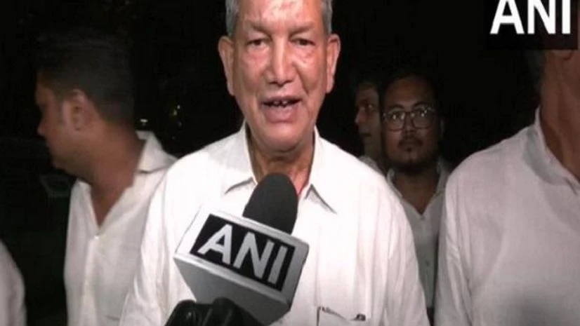 Congress leader Harish Rawat Congress leader Harish Rawat