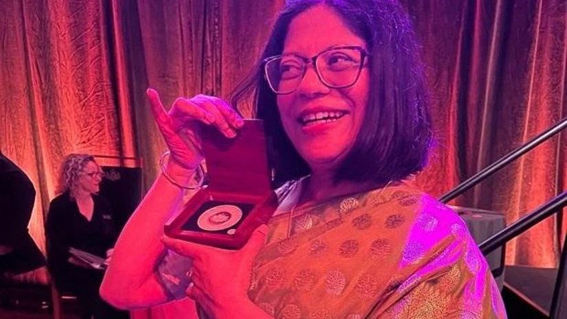 Melbourne-based Veena Nair Melbourne-based Veena Nair