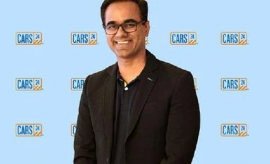 Gajendra Jangid, co-founder and chief marketing officer of Cars24 Gajendra Jangid, co-founder and chief marketing officer of Cars24