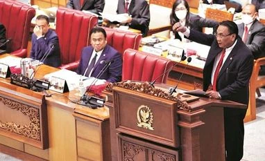 Indonesia's Parliament passes law barring extramarital sex, curbs dissent Bambang Wuryanto, head of the parliamentary commission overseeing the revision, in Jakarta PHOTO: REUTERS