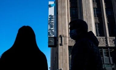 Activists protest outside Twitter HQ in support of laid-off workers Twitter HQ San Francisco
