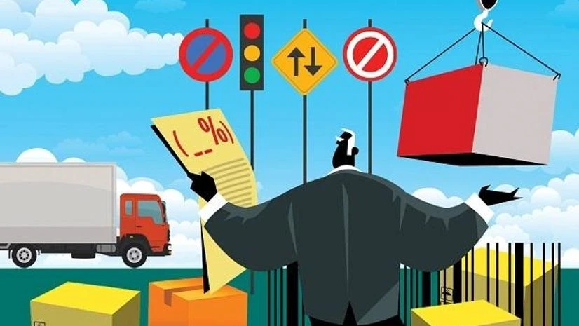 GST, trade Illustration: Binay Sinha