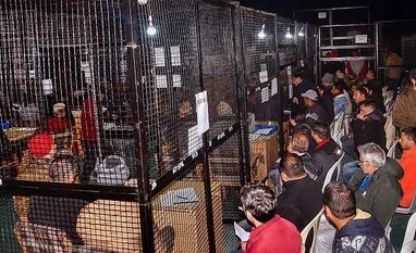 Himachal Pradesh elections: BJP, Congress in neck-and-neck competition Himchal polls, counting of votes