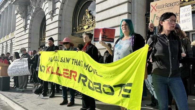killer robots, rally against killer robots killer robots, rally against killer robots