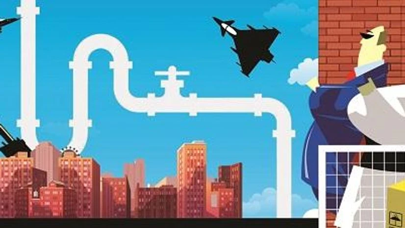 Russia Ukraine conflict Illustration: Binay Sinha