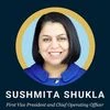Sushmita Shukla, first VP, COO of Federal Reserve Bank of New York
