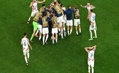 Fifa WC, CRO vs BRA Highlights: Croatia win shoot-out, send Brazil packing Croatia Football Team