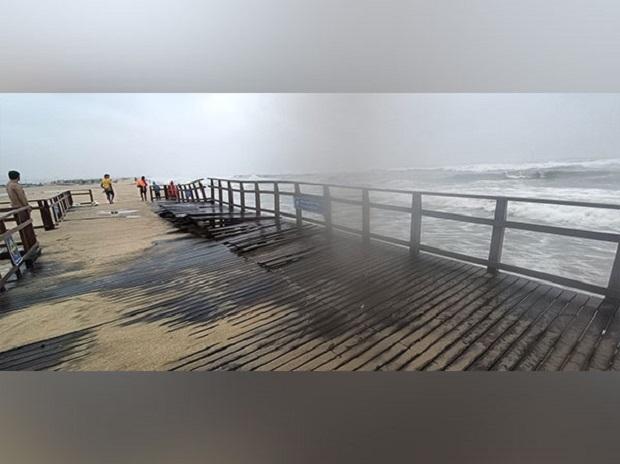 Cyclone Mandous weakens into deep depression after crossing coast in TN