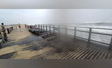 Cyclone Mandous weakens into deep depression after crossing coast in TN Cyclone Mandous