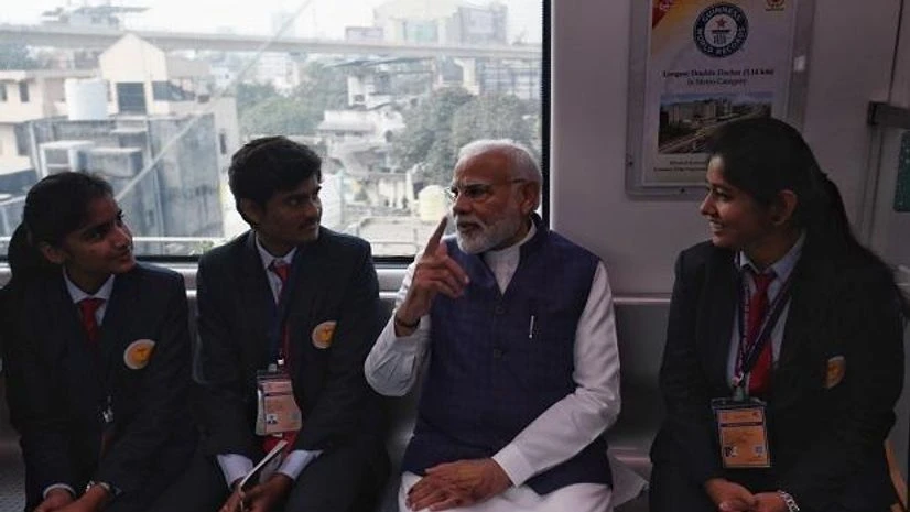 PM Modi, Nagpur Metro PM Modi, Nagpur Metro